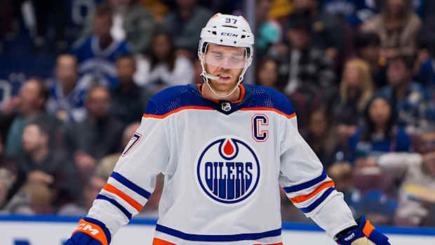 Edmonton Oilers star Connor McDavid